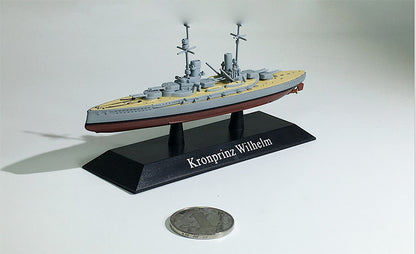 Kronprinz Wilhelm 1/1250 diecast model ship deagostini