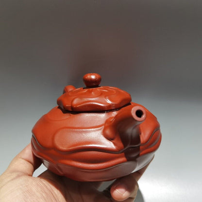 vintage chinese yixing purple clay teapot zisha ceremony fashion gift teaware