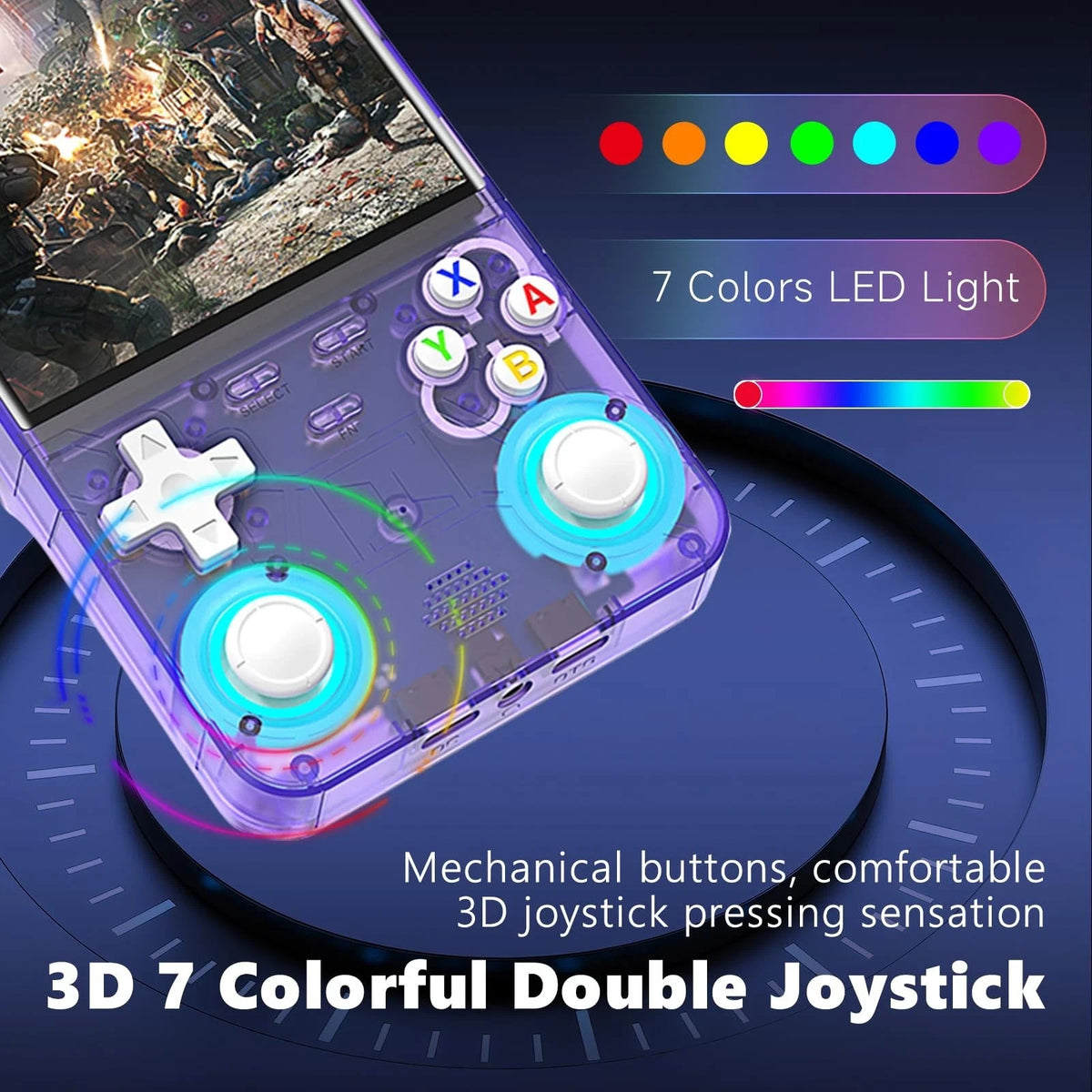 3.5Inch R36S Ultra Handheld Game Console linux 4.0 IPS Screen 20000+ Video Games