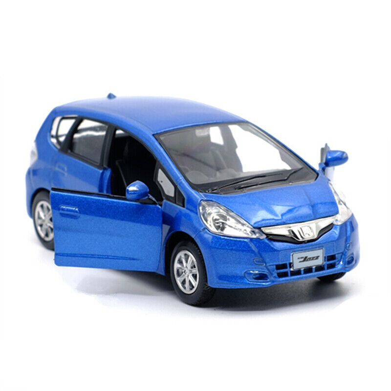 1:36 Honda Jazz Fit Diecast Model Car Alloy Toy Vehicle Collection Kids Gift