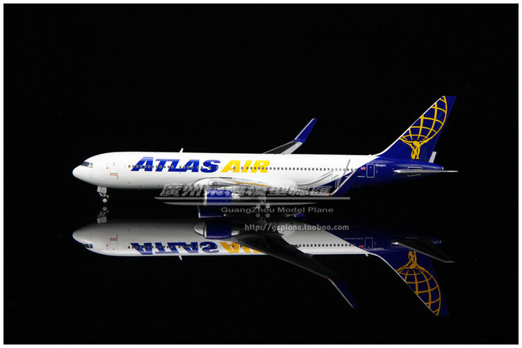 1:400 GeminiJets ATLAS AIR BOEING B767-300ER Airplane Diecast Aircraft Model