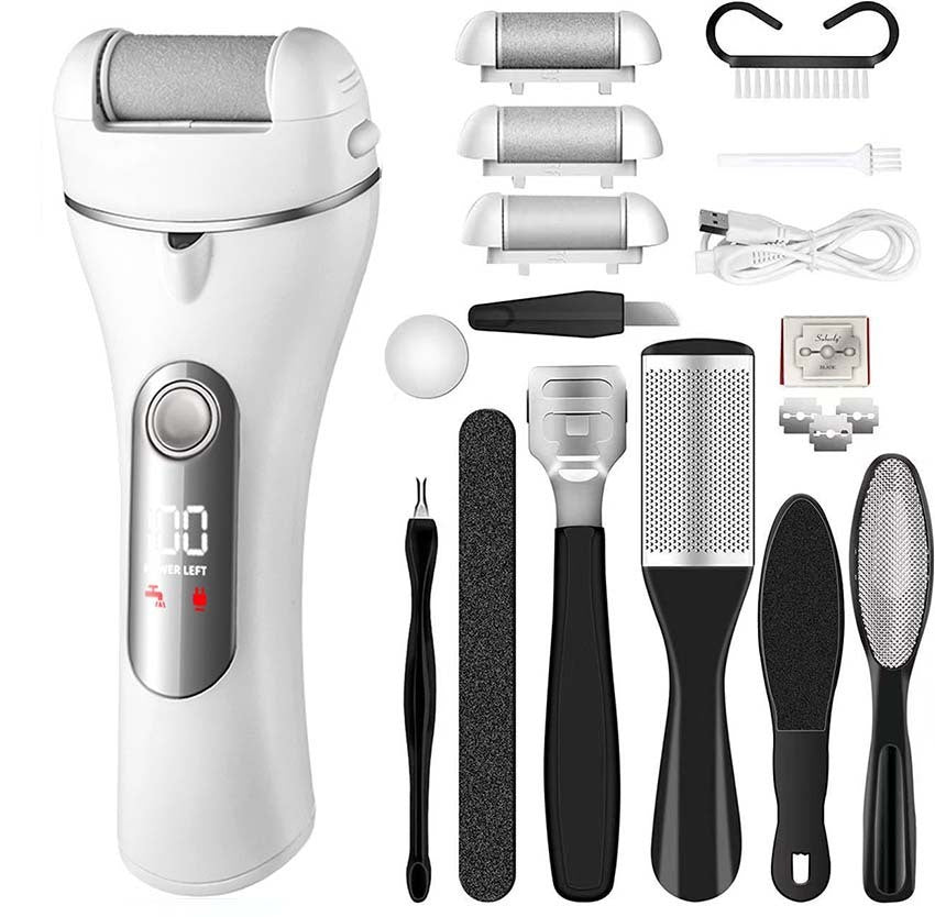 Electric Foot Grinder Dead Skin Callus Remover Trimming Automatic Peeling Foot