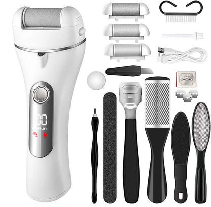 Electric Foot Grinder Dead Skin Callus Remover Trimming Automatic Peeling Foot