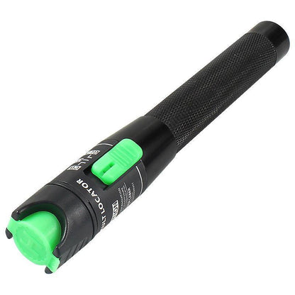 20mW 15-20KM Pan Type Aluminium Visual Fault Locator With FC to LC Adapter