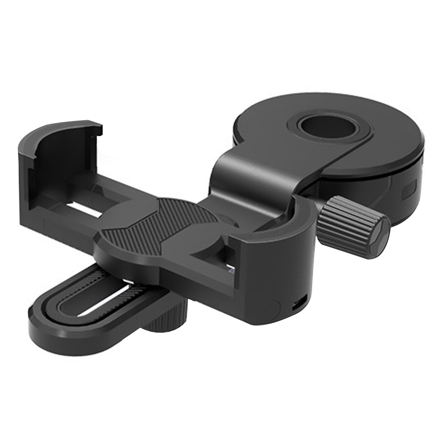 62-105mm Mobile Phone Camera Clip Mount Spotting Scope Adapter Focusing Bracket