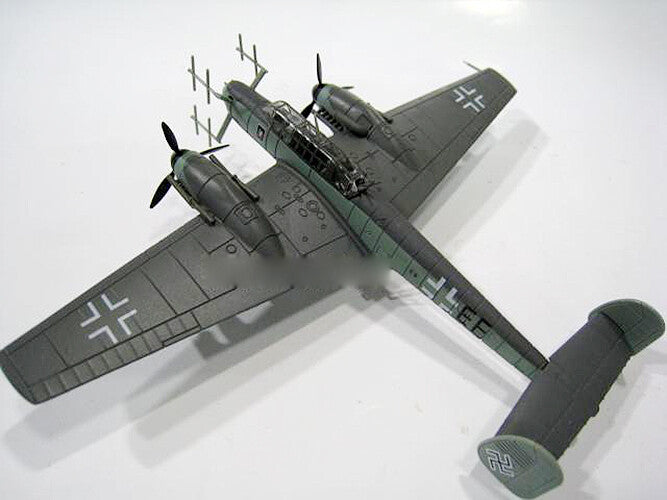 GERMAN 1944 Bf-110 G-4 1/100 diecast plane model aircraft AMER