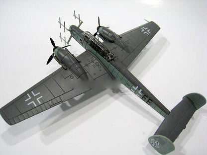 GERMAN 1944 Bf-110 G-4 1/100 diecast plane model aircraft AMER