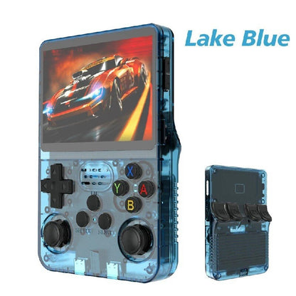 R36S 3.5'' IPS Screen Open Source Linux System Retro Handheld Video Game Console