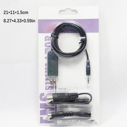 USB Simulator Cable Kit RC Helicopter Airplane Car Training For FlySky FS-SM100,