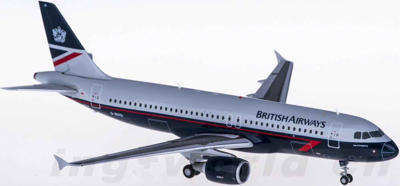 1:200 JC Wings BRITISH AIRWAYS AIRBUS A320 Passenger Airplane Diecast Model