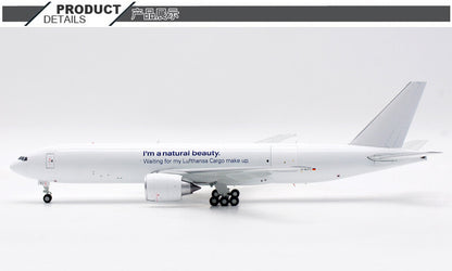 1:200 JC Wings Lufthansa Cargo B777-200LRF Airplane Diecast Aircraft Model