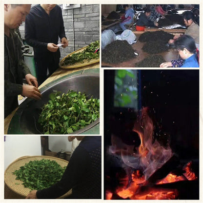 8.82oz Da Hong Pao Tea Big Red Robe Oolong Tea Weight Loss Black Dahongpao Tea