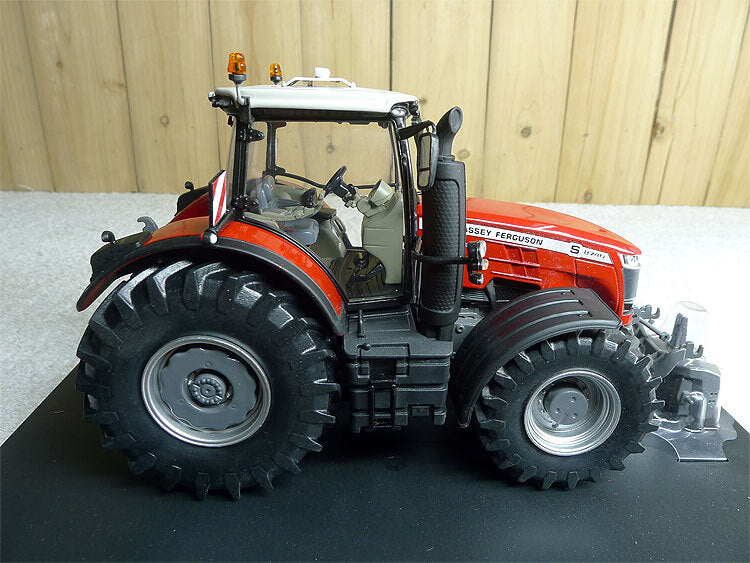 1:32 UH 5293 Massey Ferguson 8740 S Tractor Construct Farm Machine Diecast Model