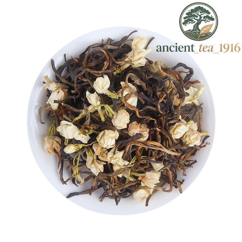 500g 2026 Jasmine Black Tea Loose Tea Yunnan Fengqing Dianhong Tea