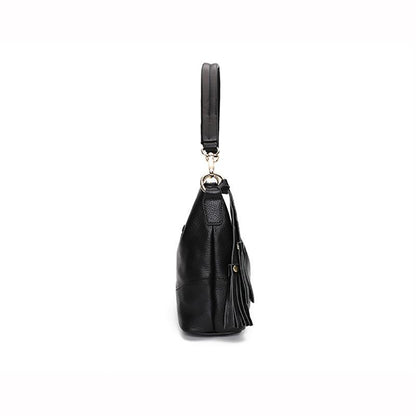 Crossbody Bag Genuine Leather Shoulder Bag Genuine Leather Handbag Real Skin Bag