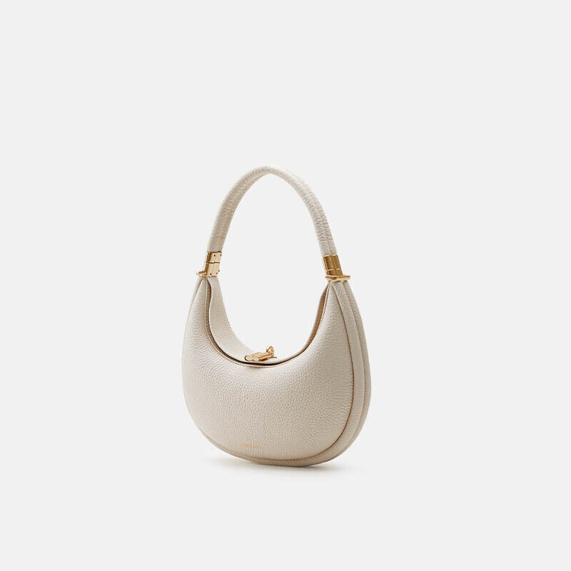 Songmont Small Moon Curved Bag Fashionable Hand Shoulder Bag