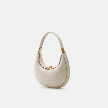 Songmont Small Moon Curved Bag Fashionable Hand Shoulder Bag