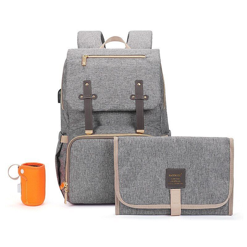 Bag Backpack Multifunctional Bag Organizer Thermal Milk Bottle Bag Baby Bags Mom