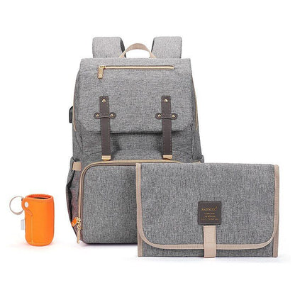 Bag Backpack Multifunctional Bag Organizer Thermal Milk Bottle Bag Baby Bags Mom