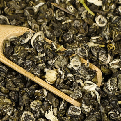 500g Imperial Jasmine Dragon Pearls Green Tea Loose Leaf - Premium Green Tea