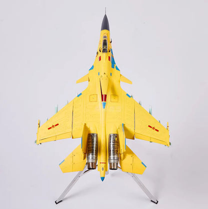 1:30 76CM J-15 Shipborne Fighter Airplane Diecast Military Aircraft Plane Model