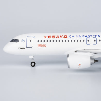 1:200 NGmodels China Eastern Comac C919 Passenger Airplane Diecast Plane Model