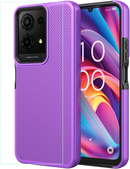 For TCL K32/K33 5G Phone Case with Screen Protector,Tcl K32 5G T513W Phone Case