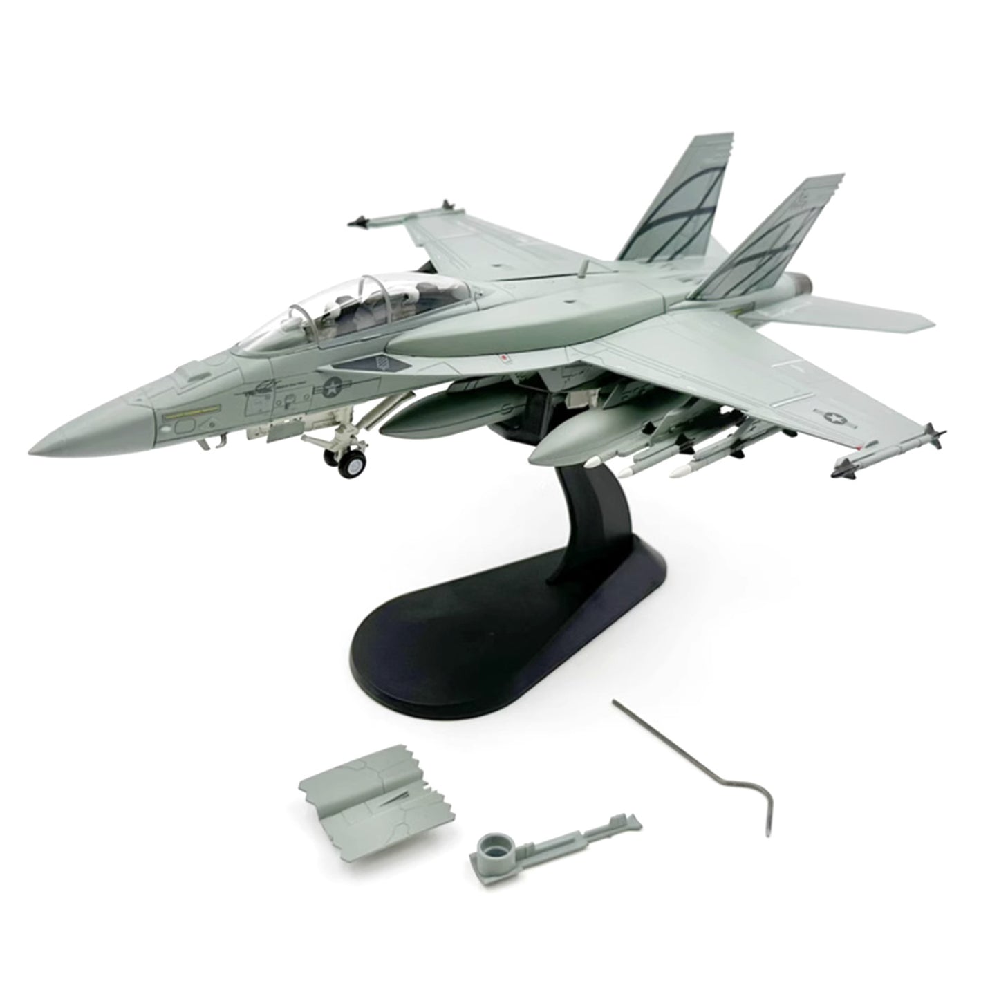 1/72 Scale American F/A-18F F18 Ultimate Hornet Fighter Model Plane Static