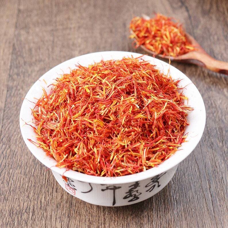 Dried Safflower Flos Carthami Carthamus Tinctorius L. Healthy Tea