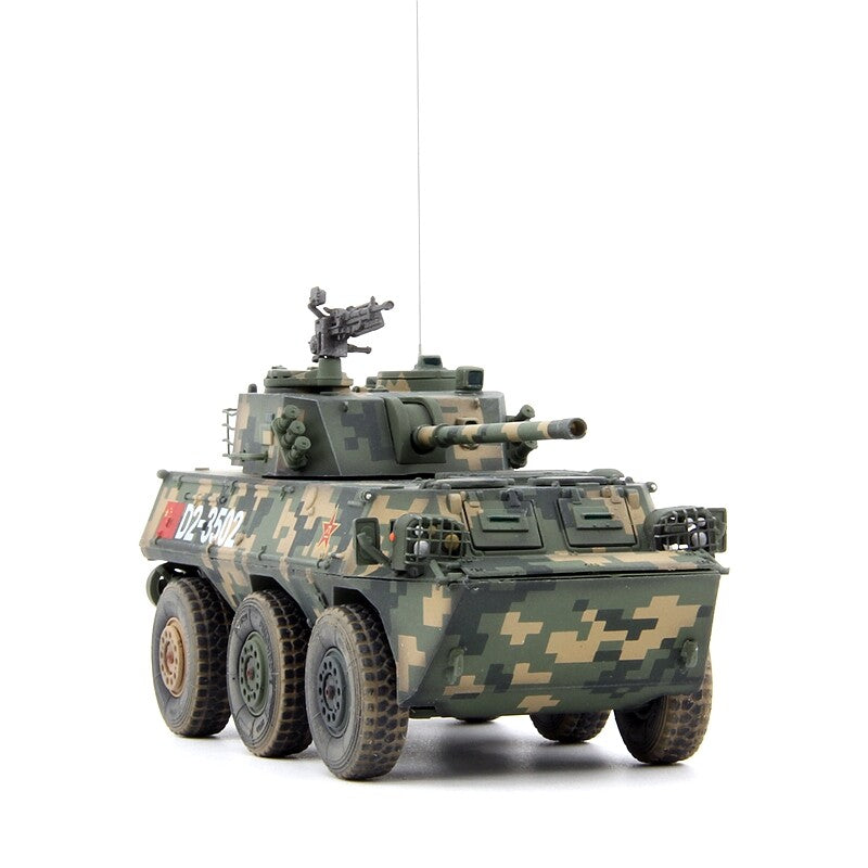 UNISTAR 1/72 Chinese PLL-05 05 wheeled self-propelled howitzer model