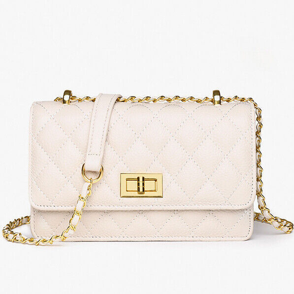 Women's NEW chain bag real leather sling shoulder bag new desinger crossbody bag