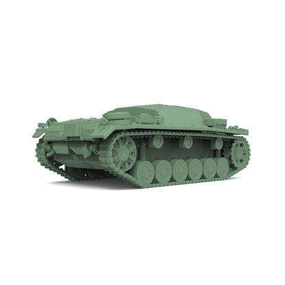 SSMODEL SS220718 1/220 Military Model Kit StuG.III Ausf.B