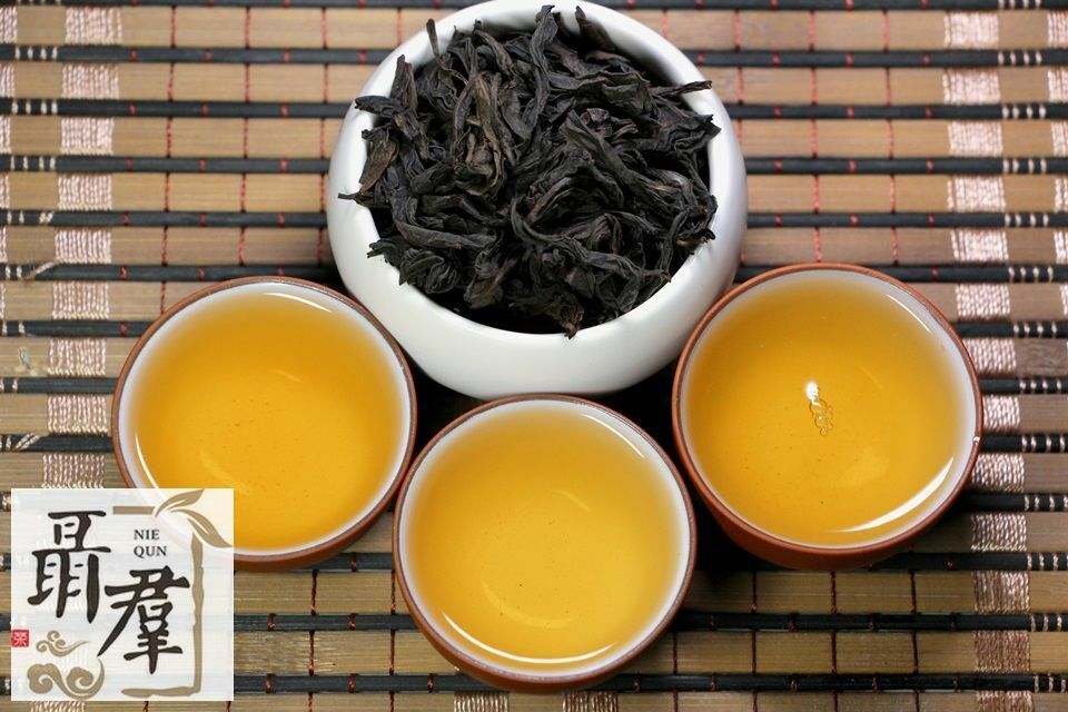 Chinese oolong tea wuyishan Da hong pao Light fire 100g