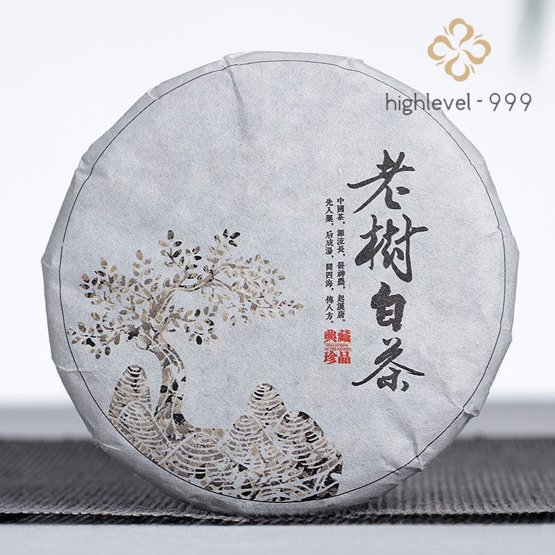 100g High-quality Yunnan White Tea 2019 Old Tree White Tea Mini Tea Cake