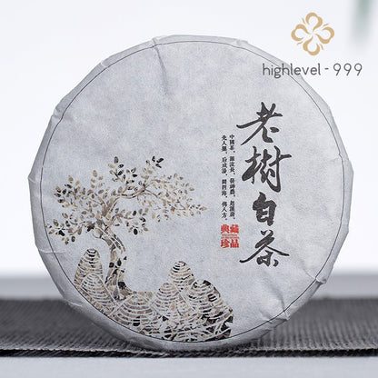 100g High-quality Yunnan White Tea 2019 Old Tree White Tea Mini Tea Cake