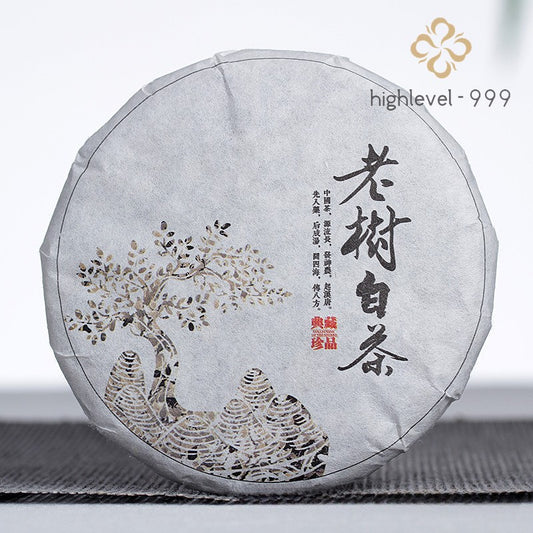 100g High-quality Yunnan White Tea 2019 Old Tree White Tea Mini Tea Cake
