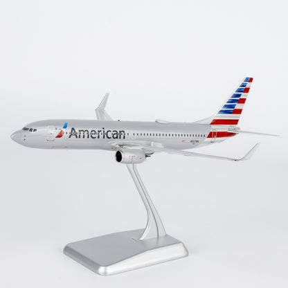 1:200 NGmodels American Airlines B737-800 Passenger Airplane Diecast Plane Model