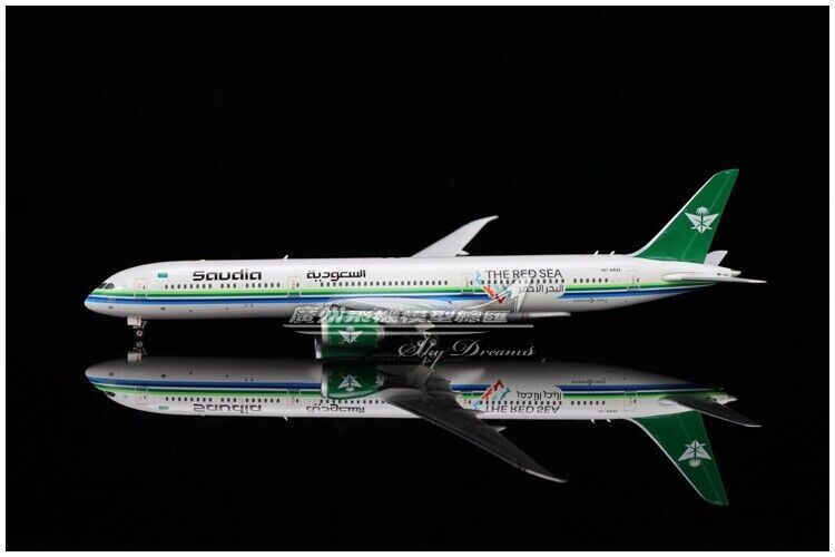 1:400 Phoenix Saudia BOEING 787-10 Passenger Airplane Diecast Aircraft Model