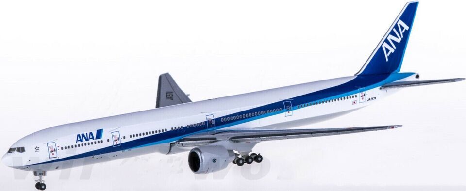 1:500 Hogan ANA BOEING 777-300 Passenger Airplane Diecast Aircraft Plane Model
