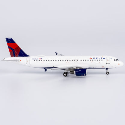 1:400 NGmodels Delta Air Lines Airbus A320 Passenger Airplane Diecast Model