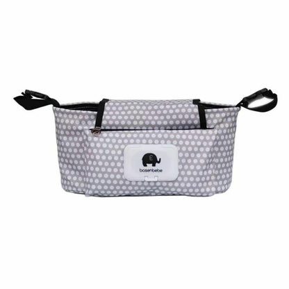 Baby Stroller Bag Mom Diaper Hook Carriage Waterproof Large Stroller Accessories