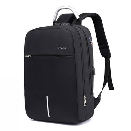 Business Laptop Backpack Bag Laptop 15.6 Inch Charging Schoolbag Oxford Cloth