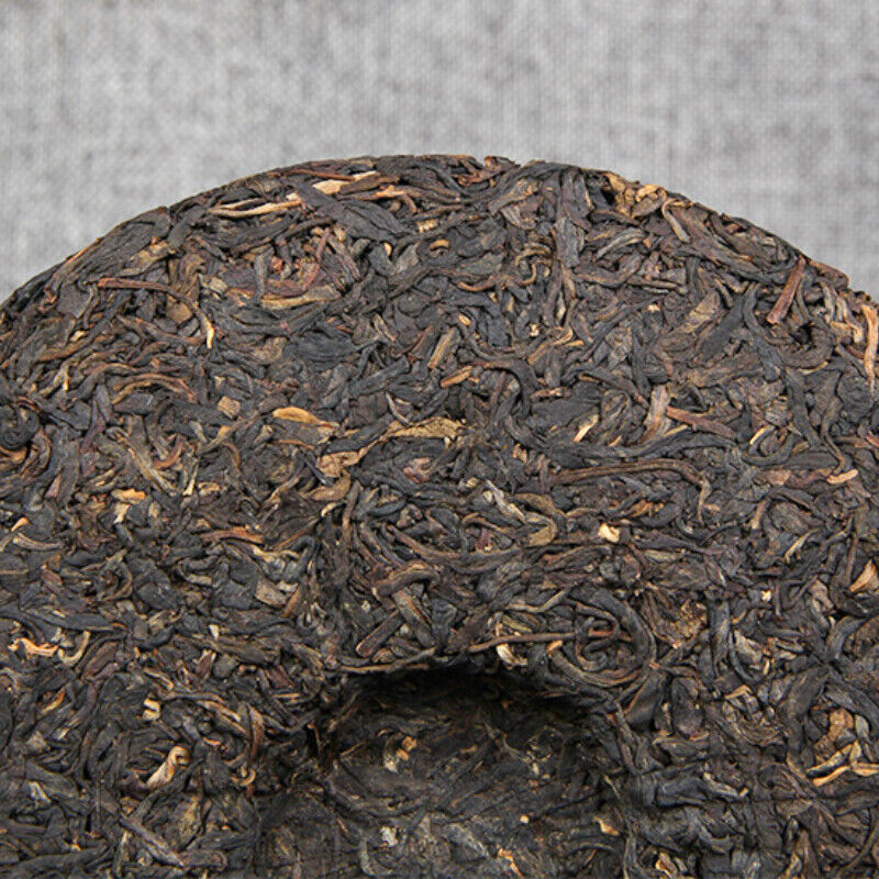400g Yunnan Old Pu'er Cha Tea Natural Big Leaf Pu-erh Green Tea Cake Health Care