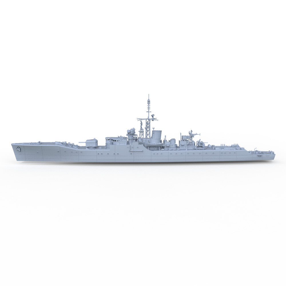 SSMODEL SSC700629 1/700 Military Model Kit HMS Whitby Class Frigate