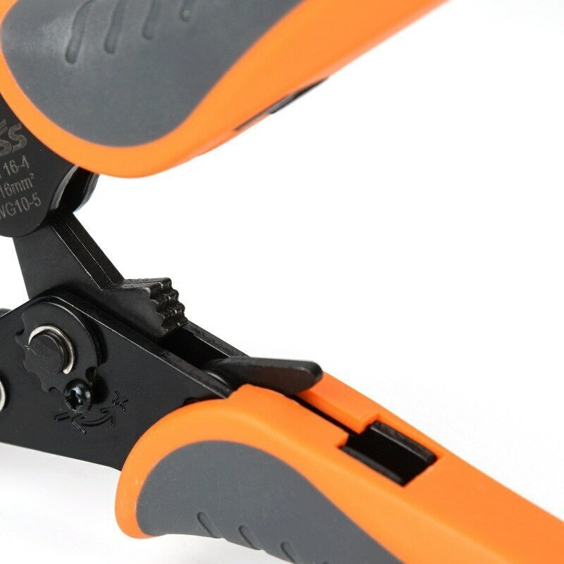 IWISS HSC8 16-4 Crimper Plier Adjustable Crimping Tools for 6.0-16.0mm² AWG10-5