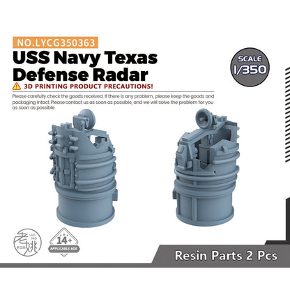 Yao's Studio LYCG350363 1/350 Model Upgrades Parts USS Navy Texas Defense Radar
