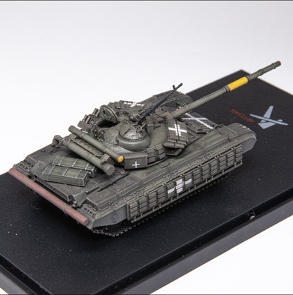 1:72 ARTISAN Ukraine T-64BV Main Battle Tank Plastic Diecast Army Armor Model
