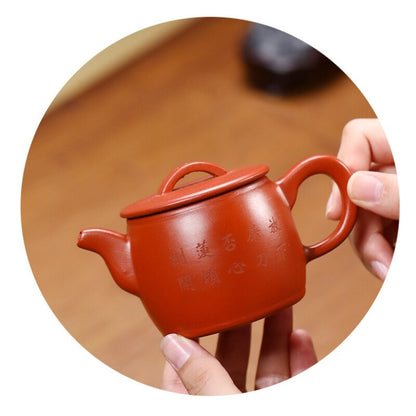 18 Tea Pots True Yixing Zisha Tea Pot Wholesales Full Handmade Marked Master Pot