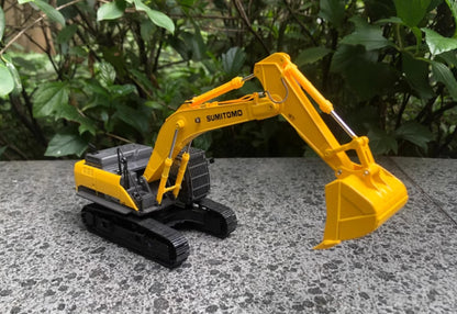 1:50 29CM SH490LHD-6 Excavator Construction Machine Equipment Diecast Model