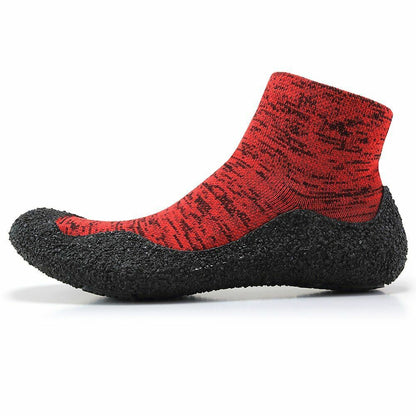 Indoor Fitness Shoes Elastic Ankle Barefoot Treadmill Footwear Three-color Yoga